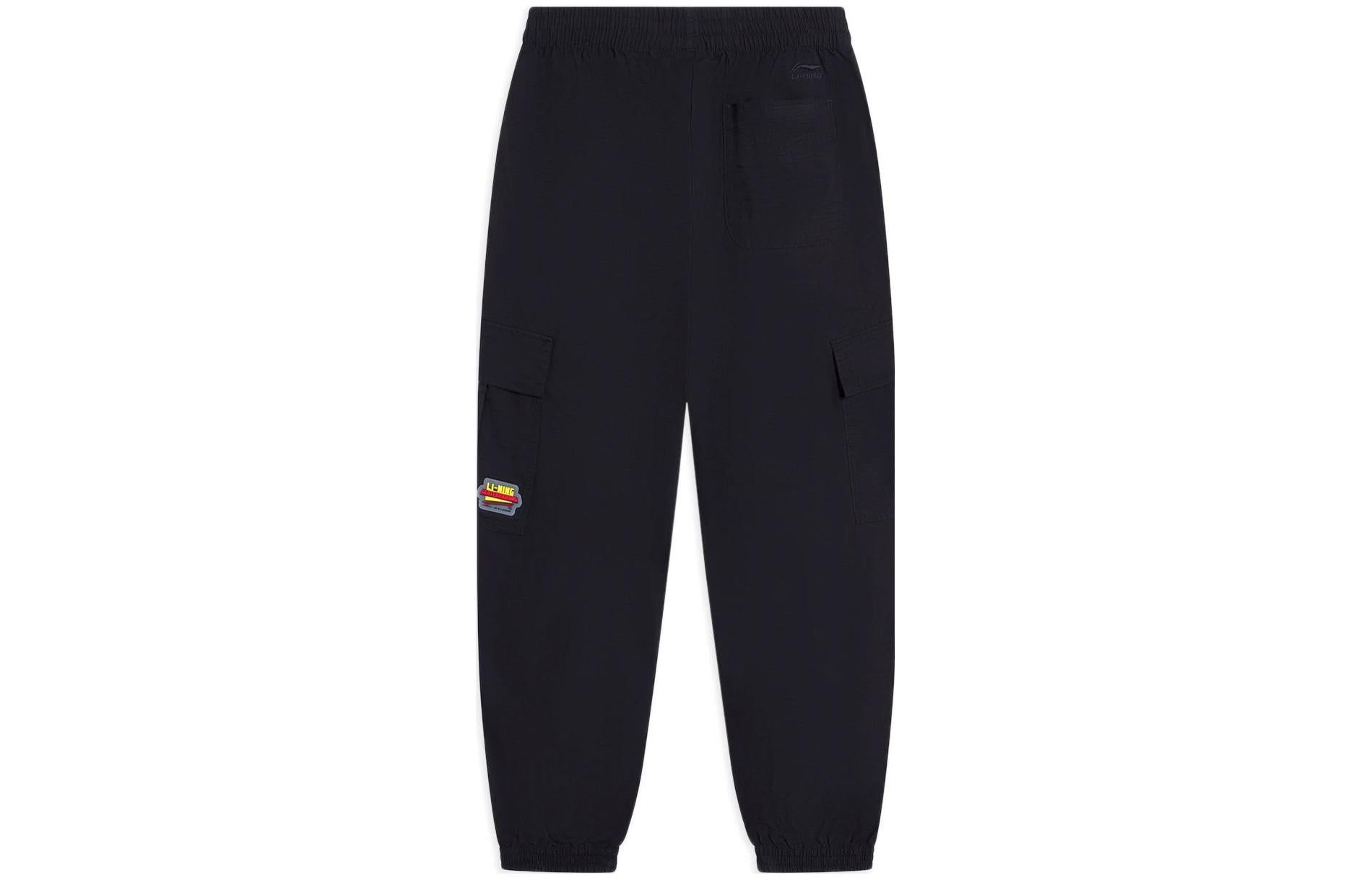 Li-Ning x MARVEL Graphic Joggers Pants 'Black' AKXSB61-1 sold by KicksCrew product image thumbnail 2