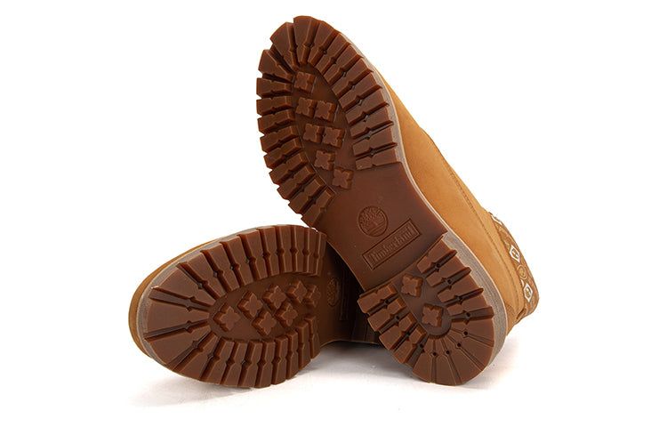 Timberland Premium 6 Inch Waterproof Boots 'Wheat and Logo Print' A2B1X231 sold by KicksCrew product image thumbnail 5