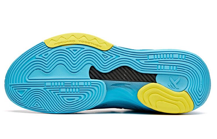 ANTA KT6 Klay Thompson 'Away Blue Yellow' 112041101-7 sold by KicksCrew product image thumbnail 5