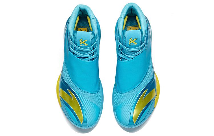 ANTA KT6 Klay Thompson 'Away Blue Yellow' 112041101-7 sold by KicksCrew product image thumbnail 3