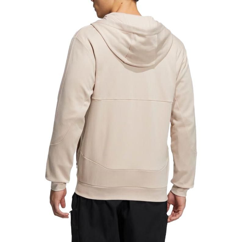 Adidas St Gz Mh Knit Jacket 'Beige' IA6967 sold by KicksCrew product image thumbnail 3