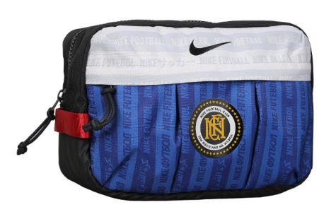 Nike F.C. Football Sports Utility Travel Bag 'Black Royal Blue' CV6354-010 sold by KicksCrew