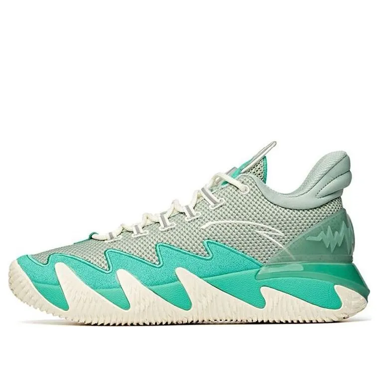 ANTA Reverse Blade 'Green White' 112041606-4 sold by KicksCrew