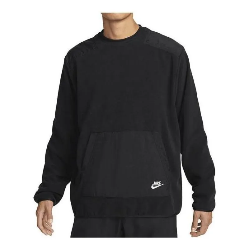Nike Sportswear Sport Essentials Sweatshirt 'Black' DD4854-010 sold by KicksCrew