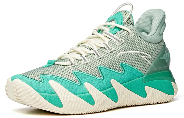 ANTA Reverse Blade 'Green White' 112041606-4 sold by KicksCrew product image thumbnail 2