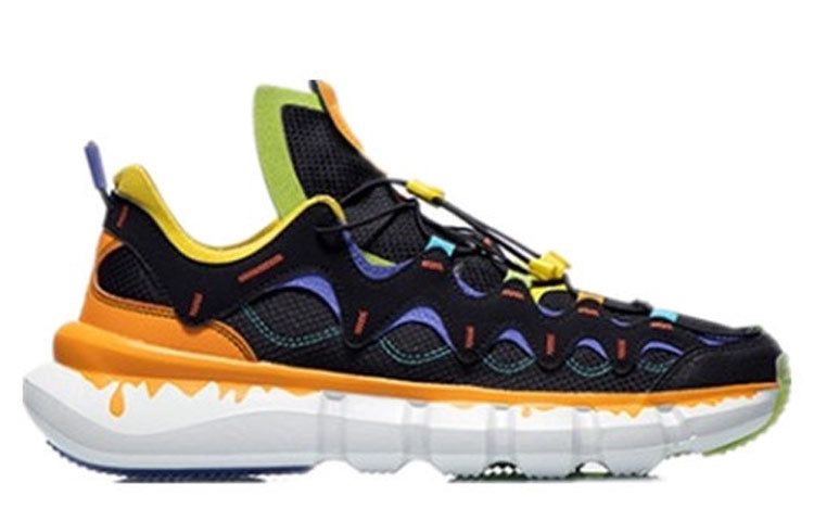 Li-Ning Essence 2.3 Lite 'Black Tropical Orange' AGBR051-4 sold by KicksCrew product image thumbnail 2