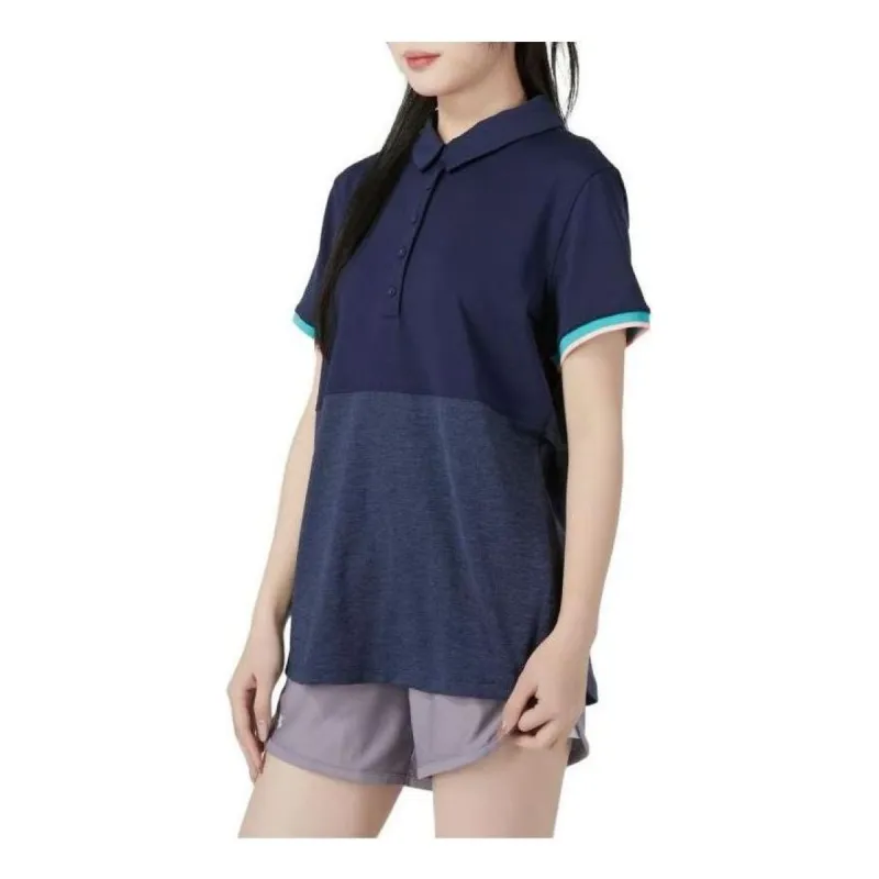 (WMNS) Under Armour Zinger Point Polo Shirt 'Midnight Navy' 1370135-410 sold by KicksCrew