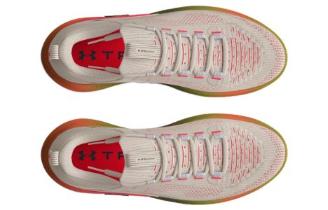 (WMNS) Under Armour Flow Dynamic Printed Training Shoes 'Beige Orange' 3027058-101 sold by KicksCrew