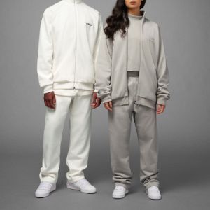 adidas Basketball One Track Jacket 'White' HN9271 sold by KicksCrew