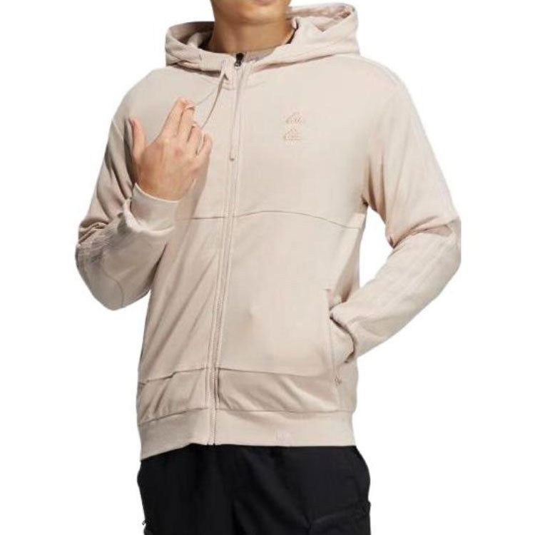 Adidas St Gz Mh Knit Jacket 'Beige' IA6967 sold by KicksCrew product image thumbnail 2