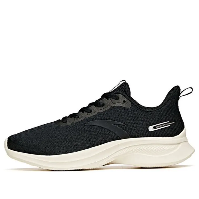 (WMNS) ANTA Hydrogen Run 1 'Black White' 122125570-1 sold by KicksCrew