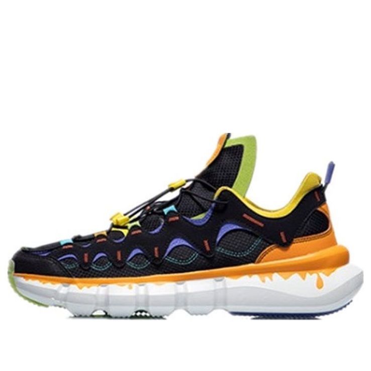 Li-Ning Essence 2.3 Lite 'Black Tropical Orange' AGBR051-4 sold by KicksCrew