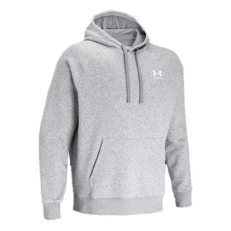 Under Armour Rival Cotton Hoodie 'Grey' 1366723-035 sold by KicksCrew