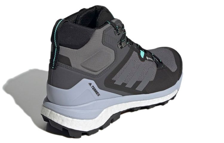 (WMNS) adidas Terrex Skychaser 2 Mid GORE-TEX 'Black Grey Silver' FY9727 sold by KicksCrew product image thumbnail 4