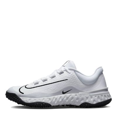 (WMNS) Nike Alpha Huarache Elite 4 TF 'White Pure Platinum' FD2746-102 sold by KicksCrew
