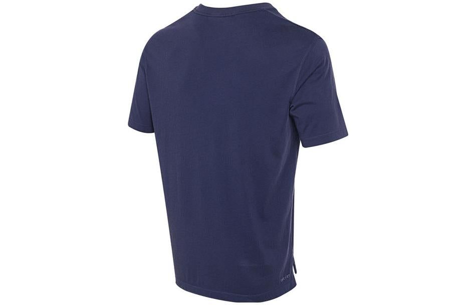 Air Jordan Jumpman T-Shirt 'Midnight Navy' DH8922-410 sold by KicksCrew product image thumbnail 2