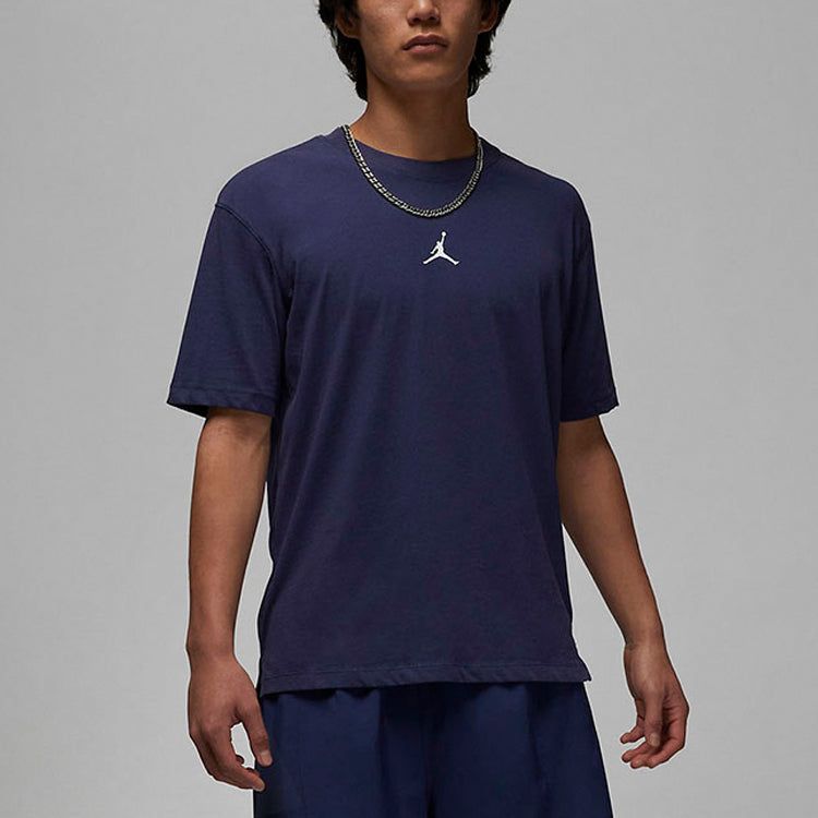 Air Jordan Jumpman T-Shirt 'Midnight Navy' DH8922-410 sold by KicksCrew product image thumbnail 3