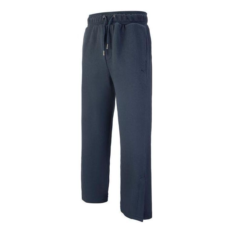 Puma MMQ Logo Pants 'Blue' 536598-43 sold by KicksCrew