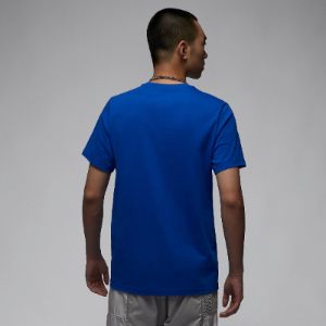 Air Jordan Jumpman x Nike T-Shirt 'Blue' DM3220-480 sold by KicksCrew