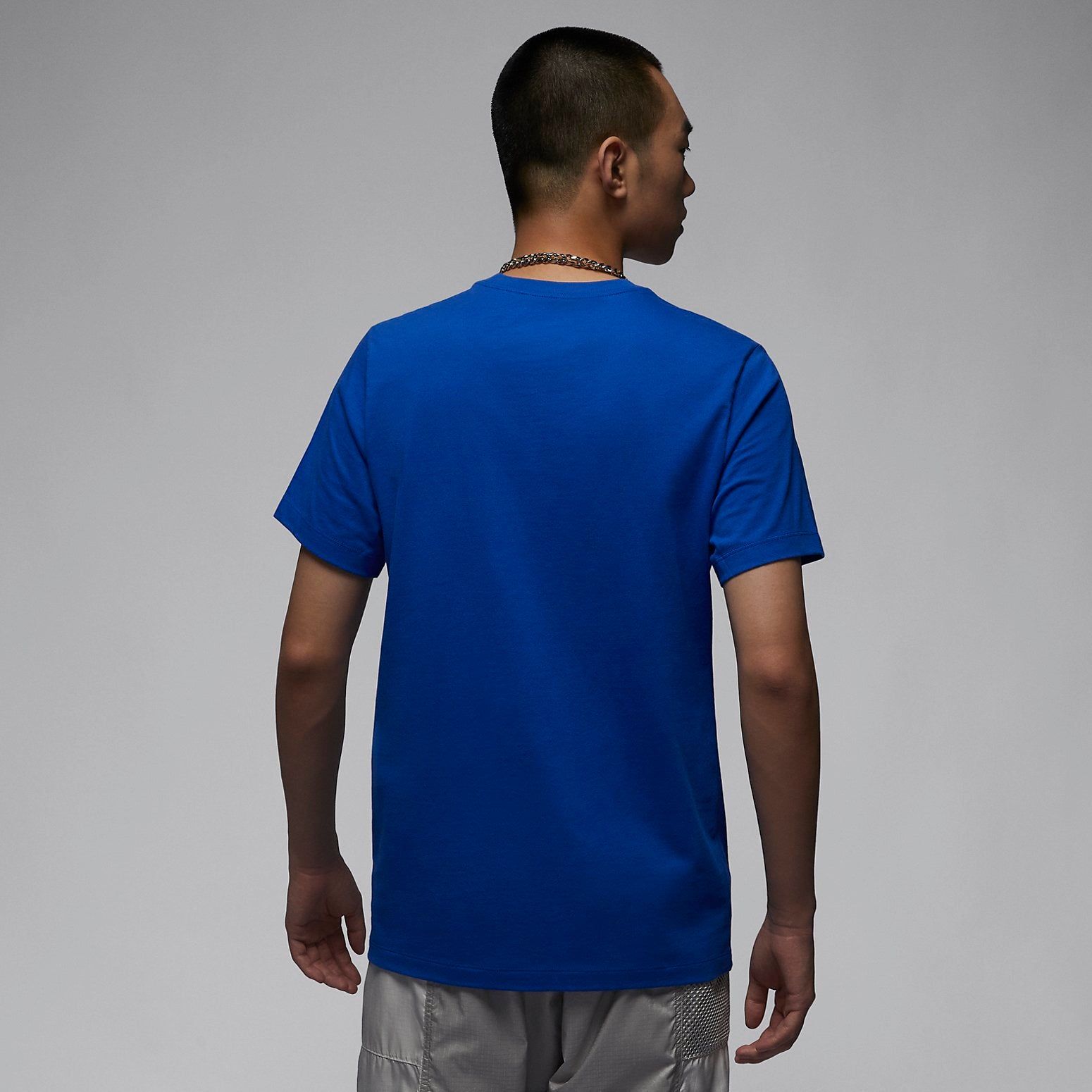 Air Jordan Jumpman x Nike T-Shirt 'Blue' DM3220-480 sold by KicksCrew product image thumbnail 2