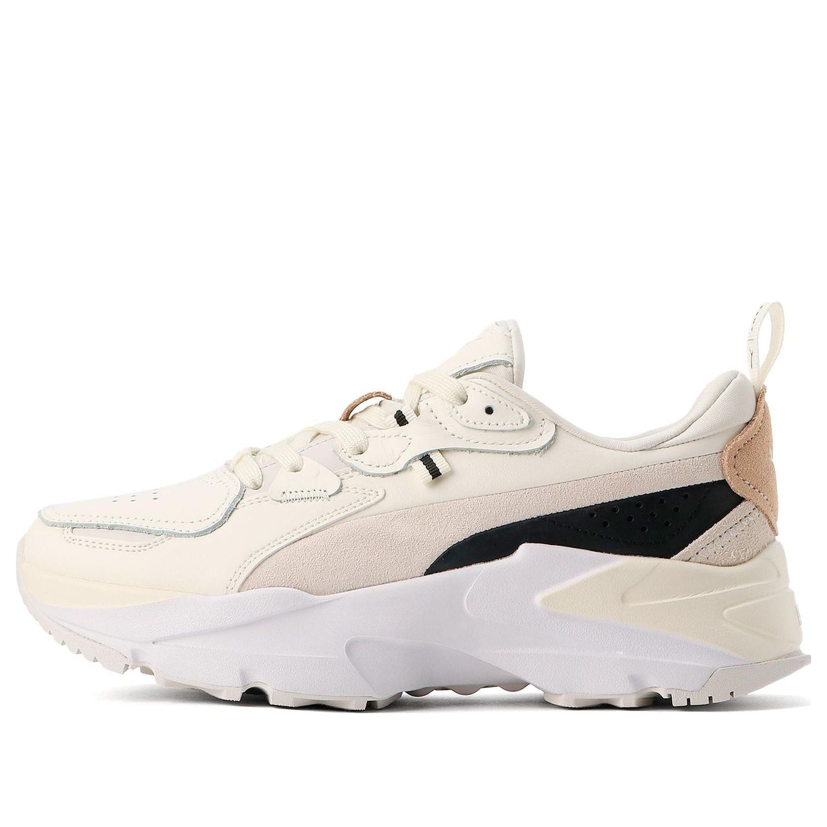 (WMNS) PUMA Orchid x Ameri 'Warm White Black' 393523-01 sold by KicksCrew