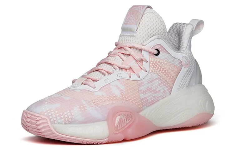 (WMNS) ANTA Bubble Bomb 'Pink White' 122211603Q-4 sold by KicksCrew product image thumbnail 2
