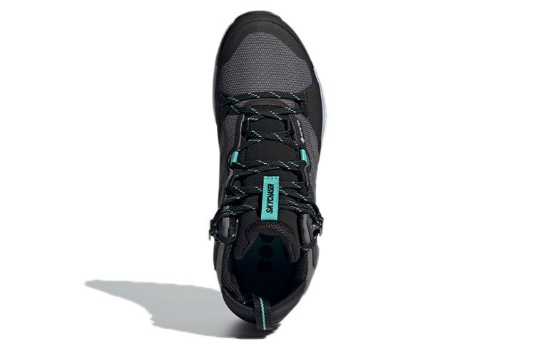 (WMNS) adidas Terrex Skychaser 2 Mid GORE-TEX 'Black Grey Silver' FY9727 sold by KicksCrew product image thumbnail 5