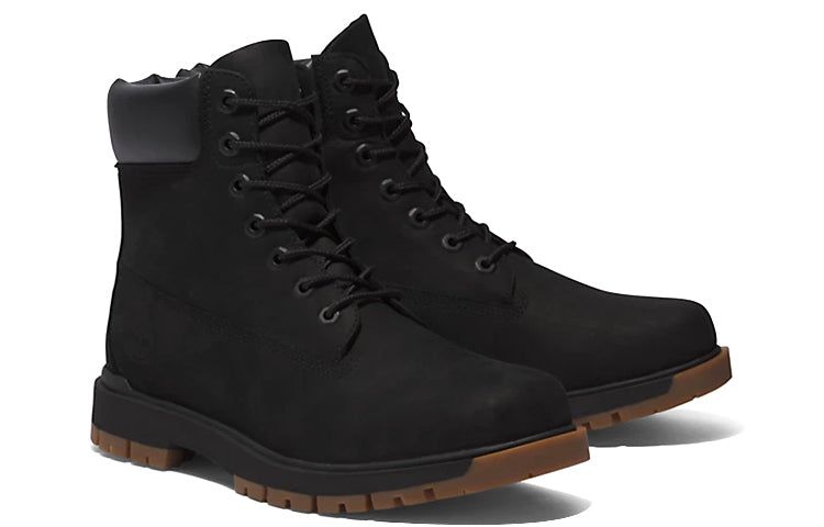 Timberland Tree Vault 6 Inch Boots 'Black Nubuck' A5NGC001 sold by KicksCrew product image thumbnail 4