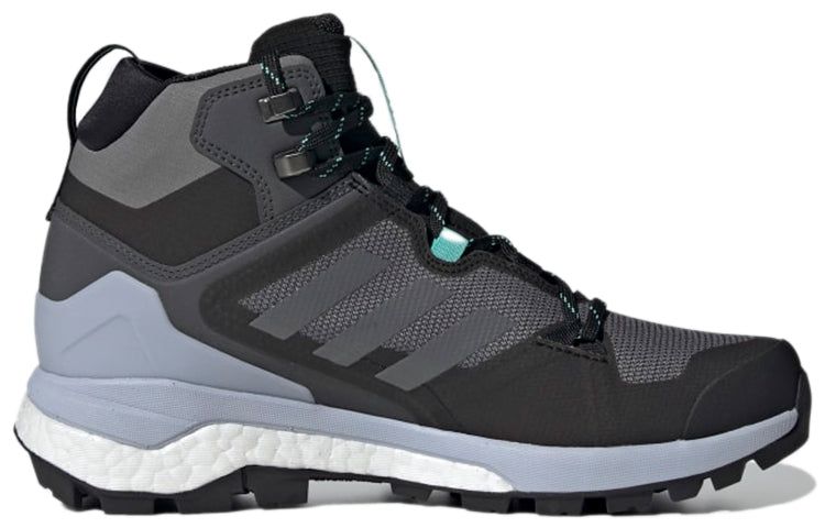 (WMNS) adidas Terrex Skychaser 2 Mid GORE-TEX 'Black Grey Silver' FY9727 sold by KicksCrew product image thumbnail 2