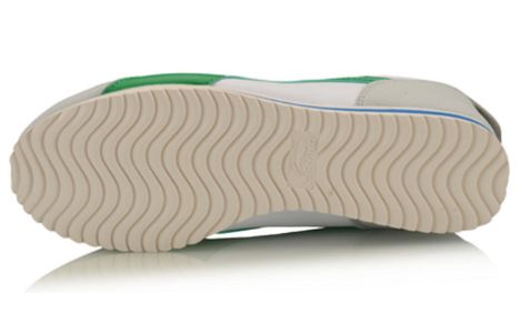 Li-Ning 3K Classic Retro Casual Sports Shoes 'White Grey Green' AGCQ019-1 sold by KicksCrew