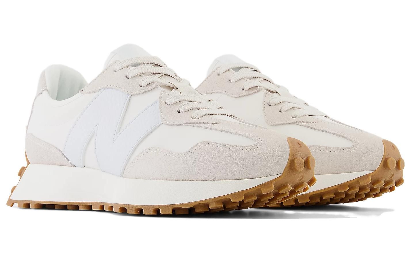 (WMNS) New Balance 327 'Moonbeam Ice Blue' WS327OT sold by KicksCrew product image thumbnail 3