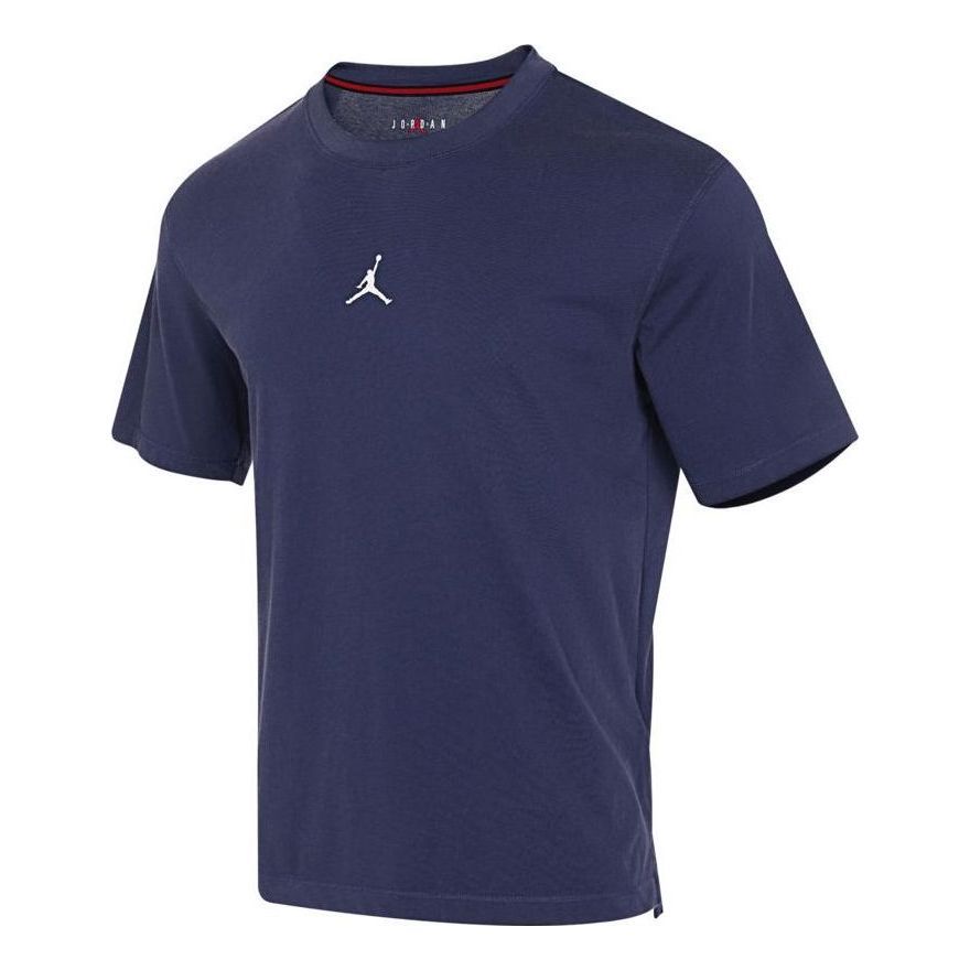 Air Jordan Jumpman T-Shirt 'Midnight Navy' DH8922-410 sold by KicksCrew