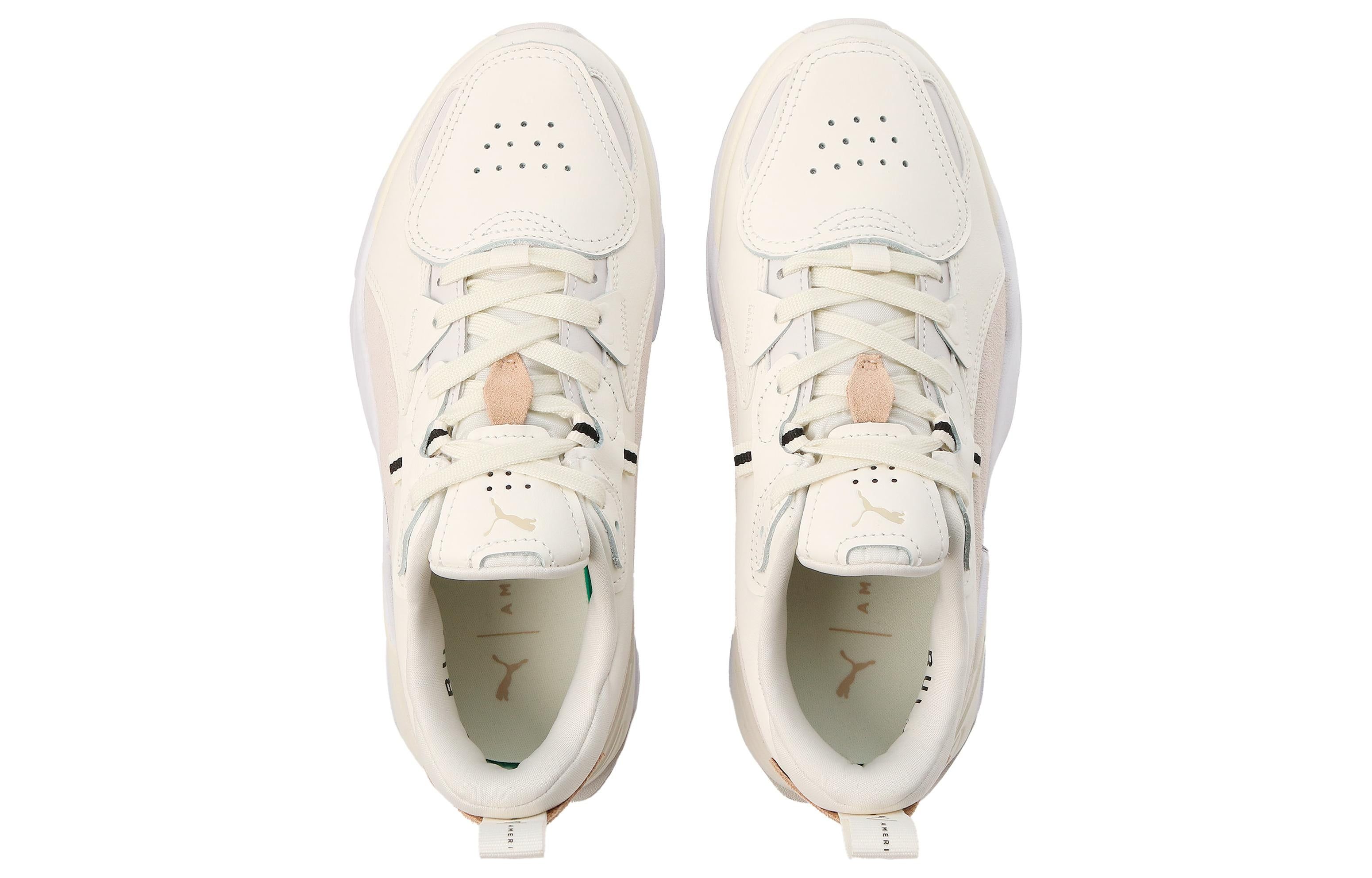 (WMNS) PUMA Orchid x Ameri 'Warm White Black' 393523-01 sold by KicksCrew product image thumbnail 4