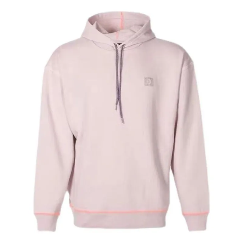 Converse Logo Pullover Hoodie 'Pink' 10020388-A04 sold by KicksCrew