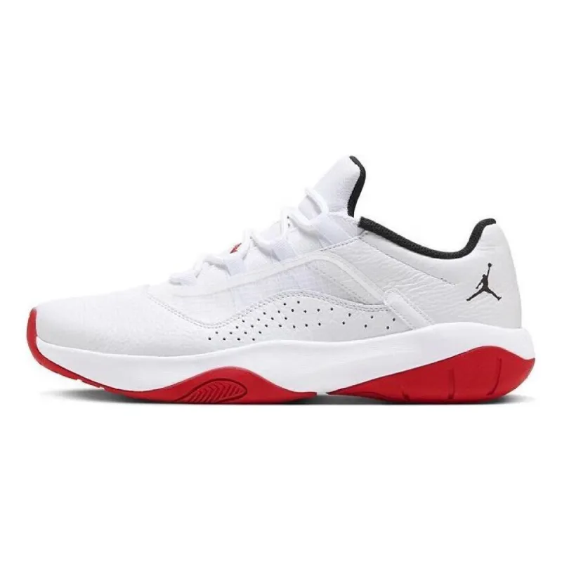Air Jordan 11 CMFT Low 'White Varsity Red' CW0784-161 sold by KicksCrew