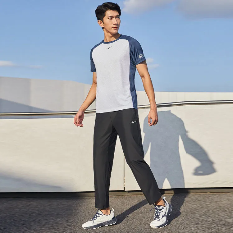 Mizuno Performance Logo Casual T-shirt 'Blue' J2CA31E3 sold by KicksCrew product image thumbnail 5