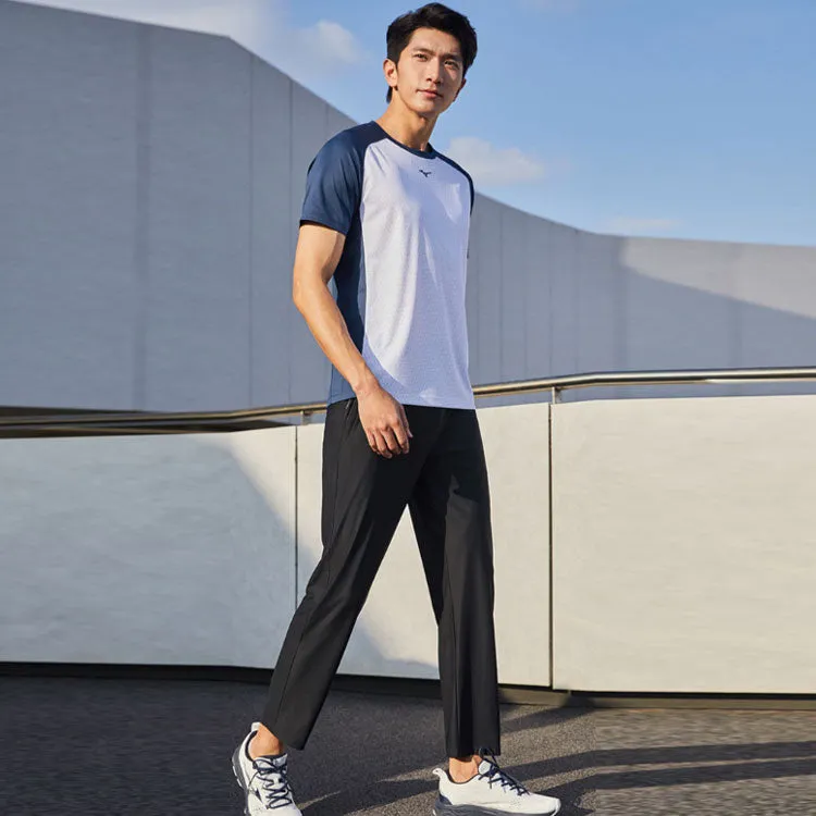 Mizuno Performance Logo Casual T-shirt 'Blue' J2CA31E3 sold by KicksCrew product image thumbnail 4