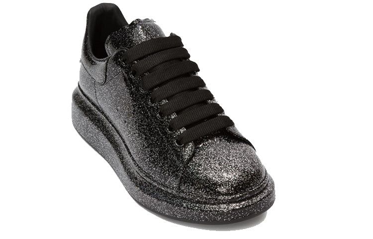 Alexander McQueen Oversized Sneaker Glitter 'Black' 575410WHWI01000 sold by KicksCrew product image thumbnail 3