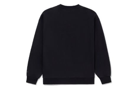 Li-Ning Small Logo Sweatshirt 'Black' AWDS587-1 sold by KicksCrew