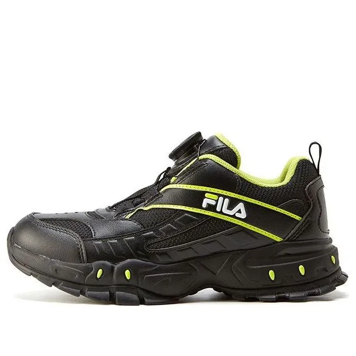 (GS) FILA Sportswear Basketball Sneakers 'Black Green' K15B042501FBG sold by KicksCrew
