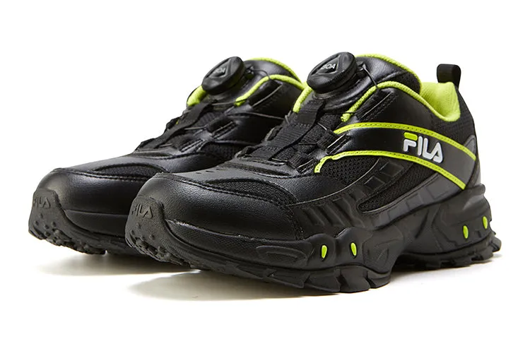 (GS) FILA Sportswear Basketball Sneakers 'Black Green' K15B042501FBG sold by KicksCrew product image thumbnail 2