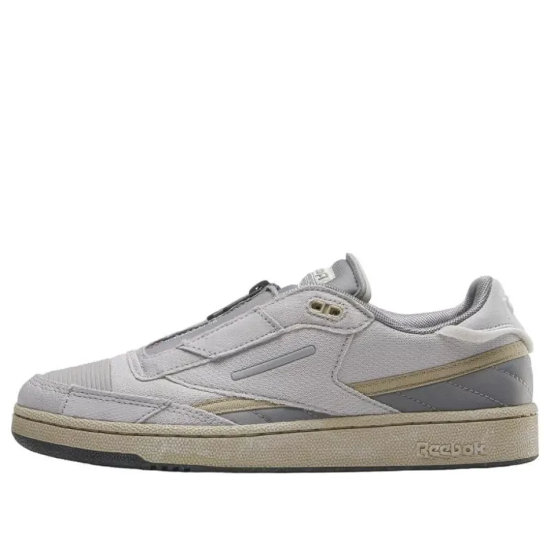 Reebok x NASA Club C Zip 'Grey Beige' 100210124 sold by KicksCrew