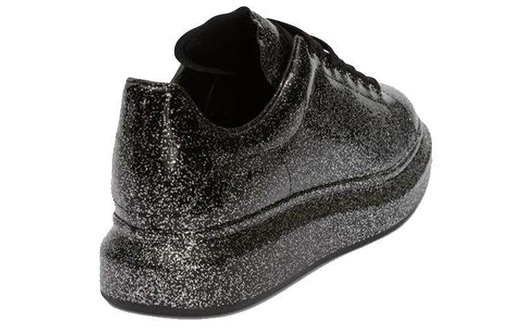 Alexander McQueen Oversized Sneaker Glitter 'Black' 575410WHWI01000 sold by KicksCrew product image thumbnail 4