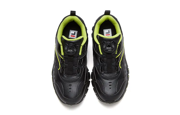 (GS) FILA Sportswear Basketball Sneakers 'Black Green' K15B042501FBG sold by KicksCrew product image thumbnail 3
