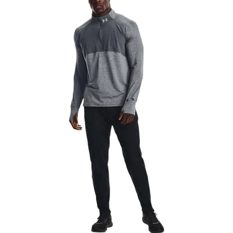 Under Armour Qualifier Run 2.0 1/2 Zip Sweatshirt 'Pitch Grey