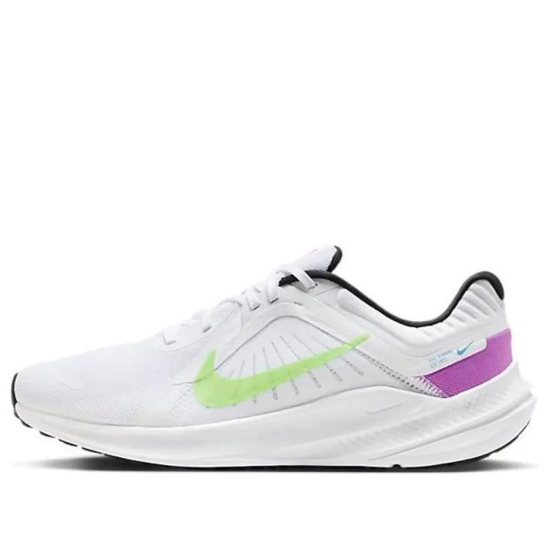 Nike Quest 5 'White Neon' FJ1054-100 sold by KicksCrew