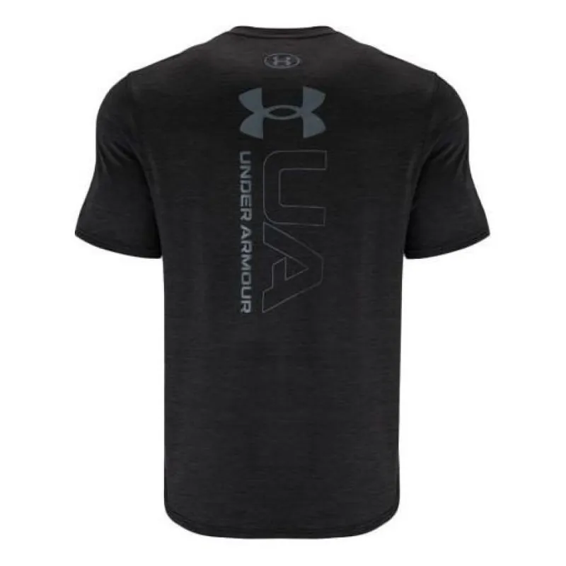 Under Armour Vent Graphic T-shirt 'Black' 1365217-001 sold by KicksCrew