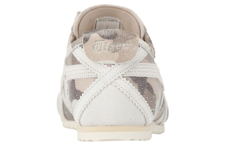 (WMNS) Onitsuka Tiger Mexico Slip-On Deluxe 'White Grey Camouflage' 1182A133-100 sold by KicksCrew product image thumbnail 4