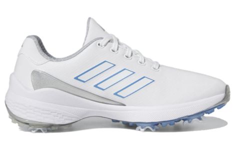 (WMNS) Adidas ZG23 Golf Shoes 'White Blue Silver Metallic' GZ2174 sold by KicksCrew