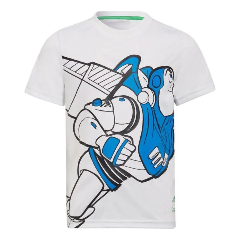 (GS) adidas Disney Toy Story T-Shirt 'White Blue' HA6585 sold by KicksCrew